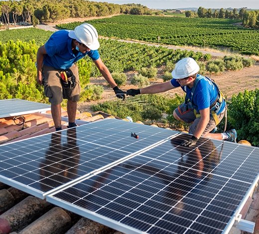 Sustainable solar energy solutions