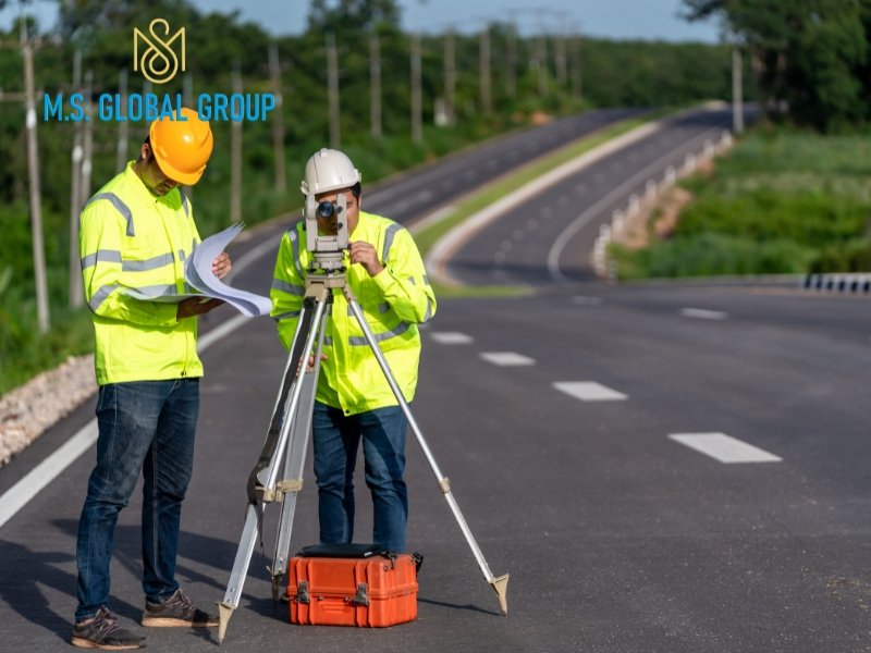 Concrete Road Construction